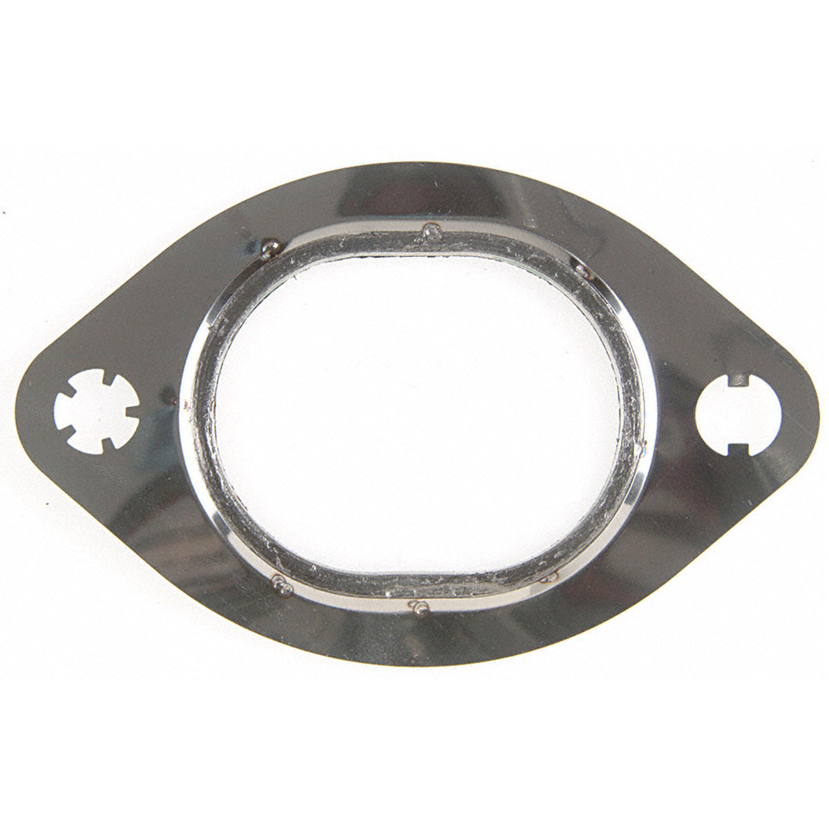 Fel-Pro Ford Mustang 61203 Exhaust Pipe Flange Gasket for 1996-2004 Ford Mustang - front view