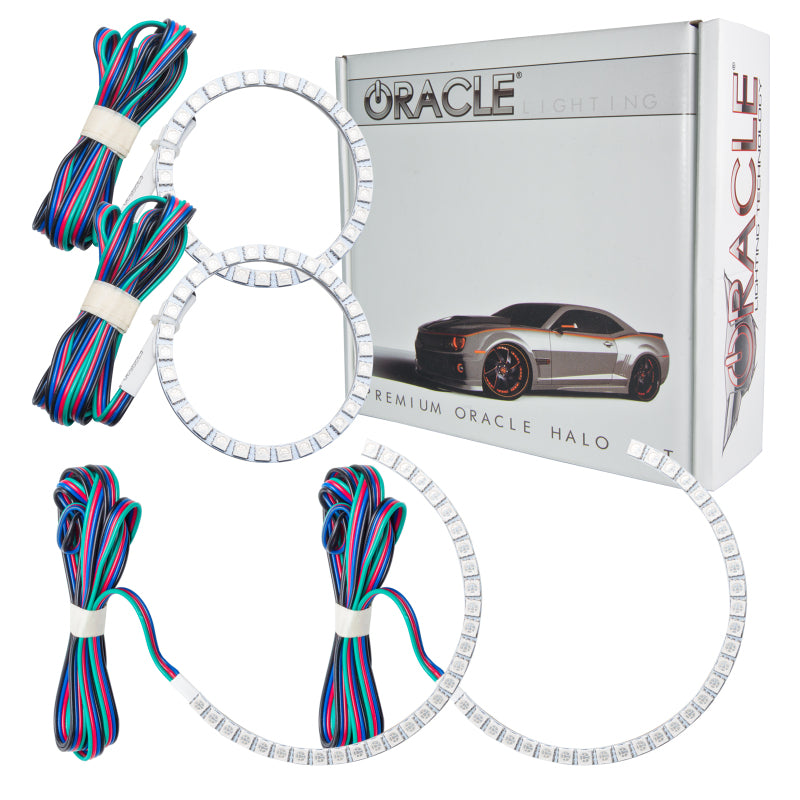 Oracle Infiniti Q60 14-15 Halo Kit - ColorSHIFT w/ Simple Controller SEE WARRANTY - 2261-504