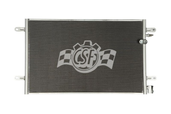 CSF 09-11 Audi A6 Quattro 3.0L A/C Condenser - 10676 for 2009-2011 Audi A6