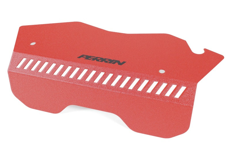 Perrin 2022+ Subaru WRX Pulley Cover - Red - PSP-ENG-153RD