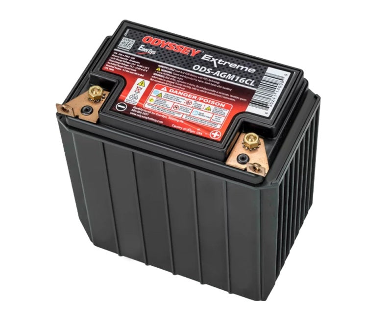 Odyssey Battery Powersport Extreme AGM Battery (PC625) - ODS-AGM16CL