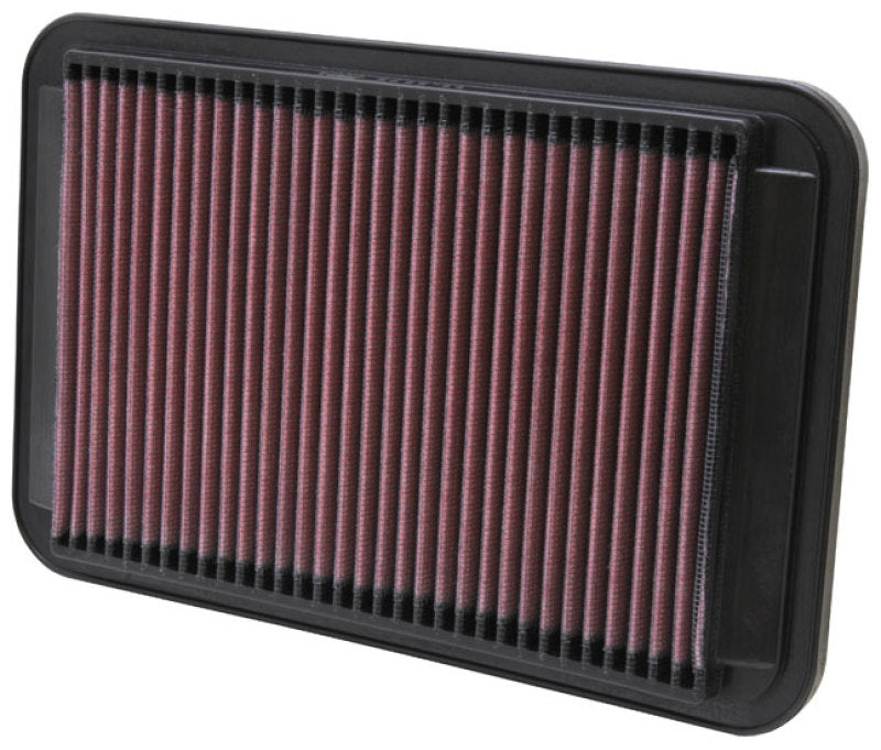 K&N 92-01 Toyota Corolla 1.6L/1.8L / 94-99 Chevy/Geo Prizm 1.6L/1.8L Drop In Air Filter - 33-2672 for 1992-2002 Toyota Coroll