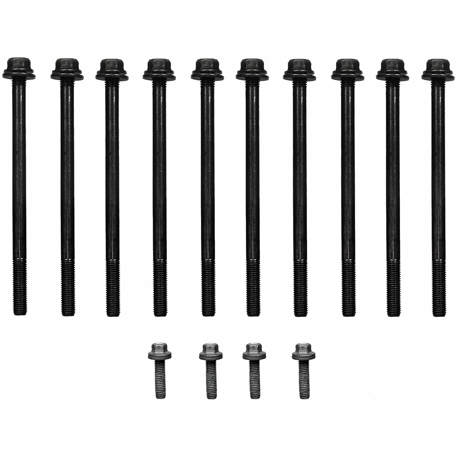 Fel-Pro Dodge RAM 1500 Engine Cylinder Head Bolt Set - ES71129 for 2011-2013 Ram 1500 - front view