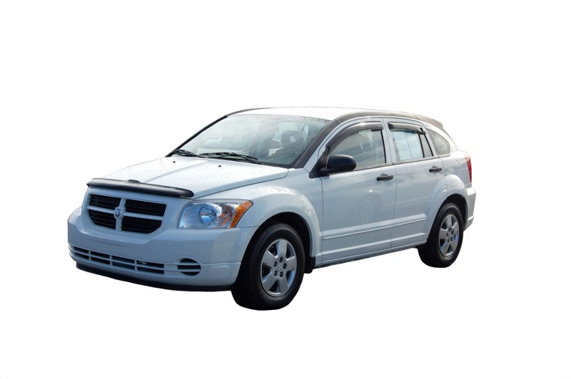 AVS 07-12 Dodge Caliber Ventvisor Outside Mount Window Deflectors 4pc - Smoke - 94323