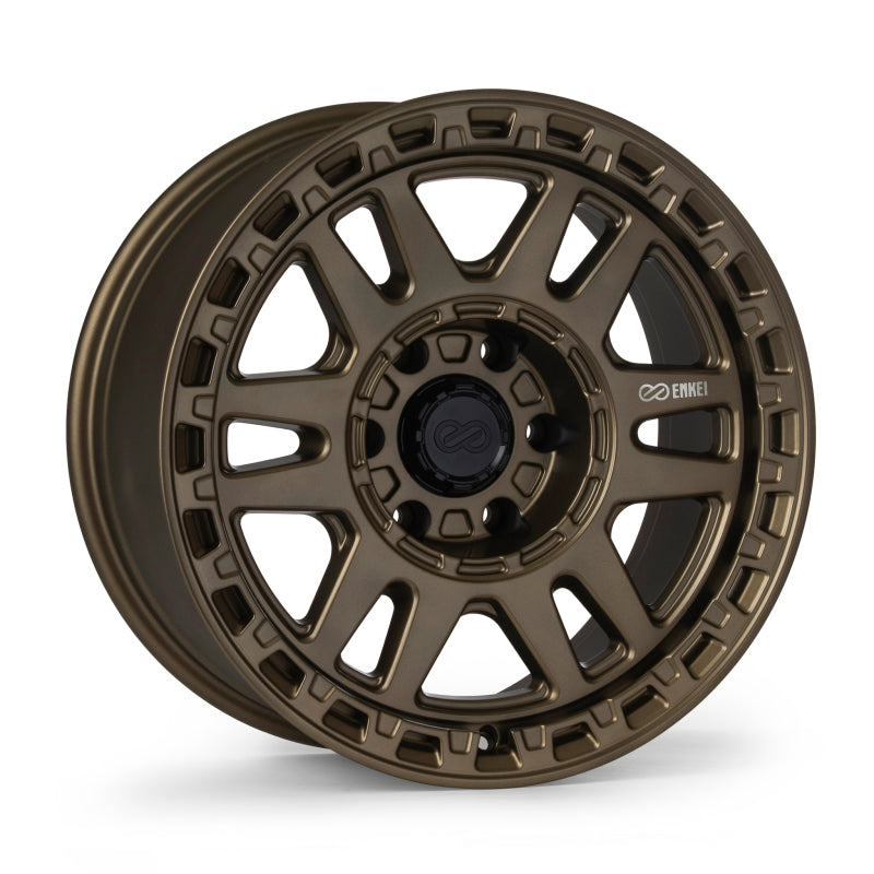 Enkei Trail-Tracker 20x9 / 6x139.7 BP / ET20 / 106.1mm Bore - Matte Bronze Wheel - 560-290-8420ZP