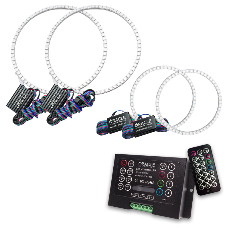 Oracle Lexus ES 300 02-04 Halo Kit - ColorSHIFT w/ 2.0 Controller SEE WARRANTY - 1343-333