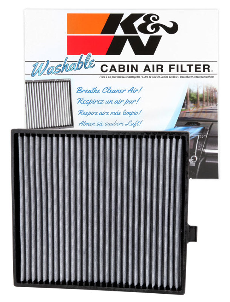 K&amp;N 01-06 Acura MDX 3.5L / 99-04 Honda Odyssey 3.5L Cabin Air Filter - VF3004