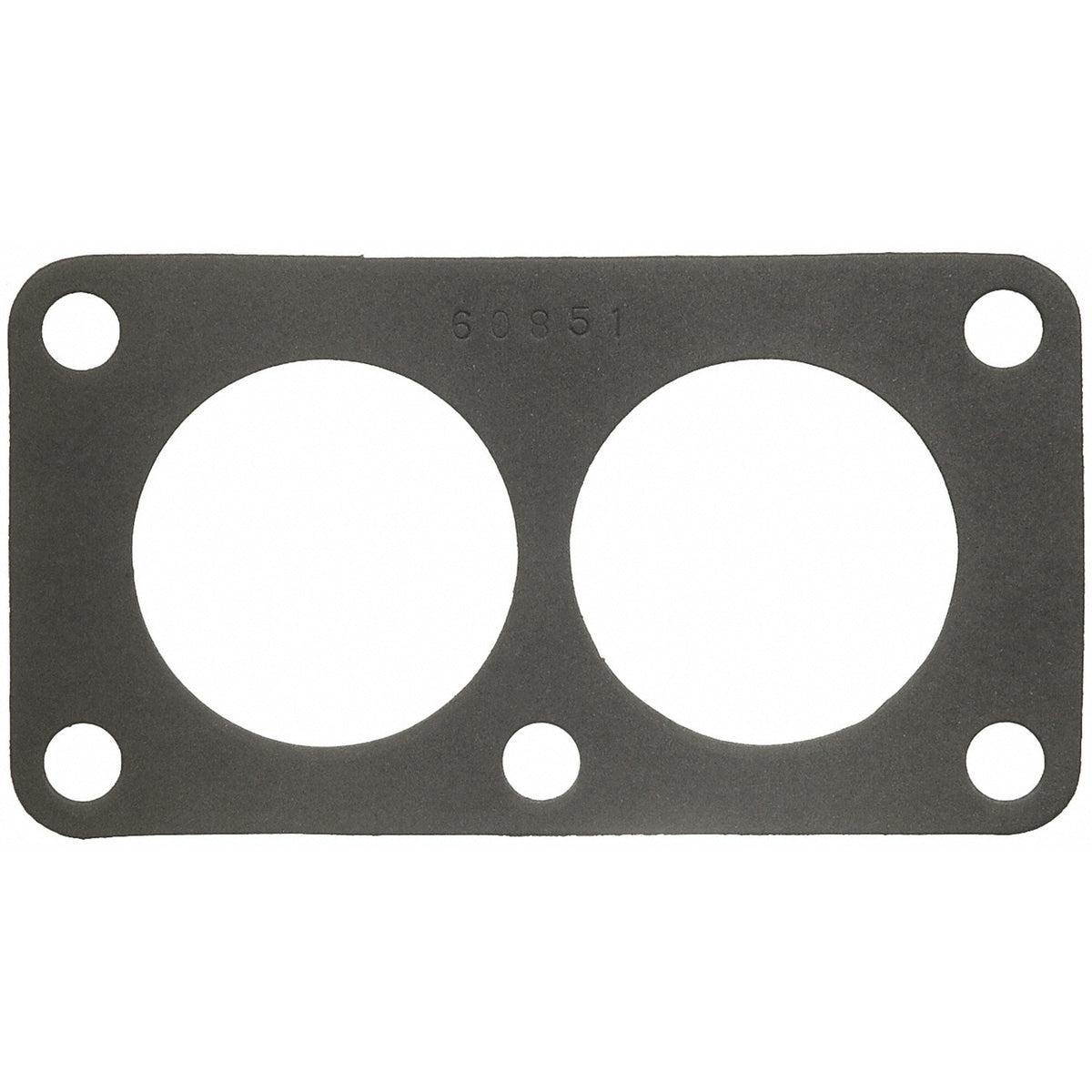 Fel-Pro Nissan Maxima 60851 Fuel Injection Throttle Body Mounting Gasket for 1989-1994 Nissan Maxima - front view