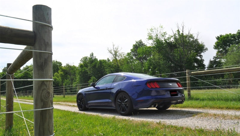 Corsa 15-23 Ford Mustang 3in Downpipe with 200 Cell Catalytic Converter - 14344