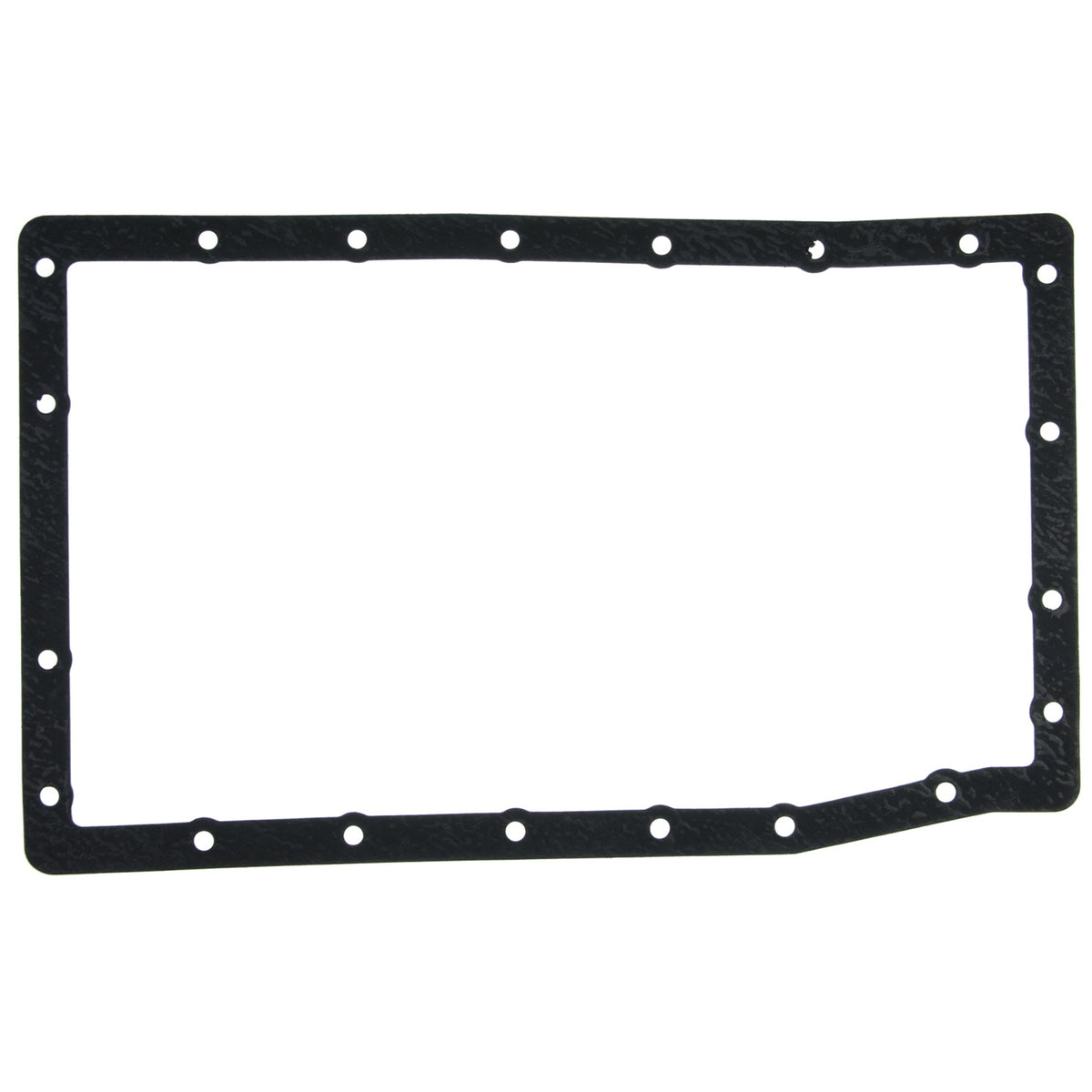 Fel-Pro TOS 18766 Transmission Oil Pan Gasket 20 Bolt Hole One Piece Gasket - TOS18766 for 2009-2013 Hyundai Genesis - front view