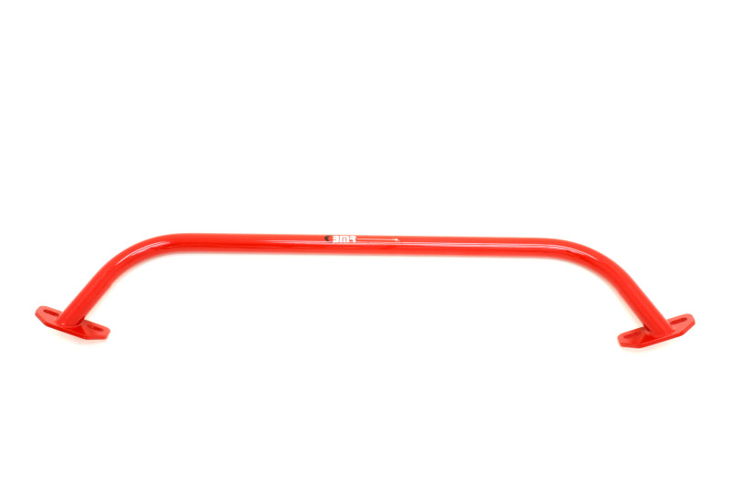 BMR 93-02 F-Body V6 &amp; 93-97 SS Chrome Moly Shock Tower Brace - Red - MSTB002R