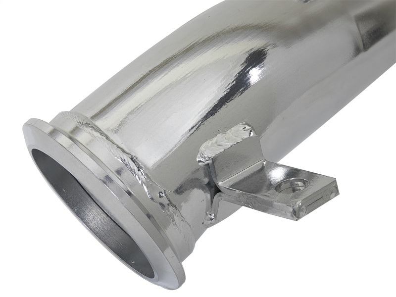 aFe MACH Force-Xp 3in 409 Stainless Steel Down-Pipe 11-15 GM Diesel Trucks LML V8 6.6L (td) - 49-44095