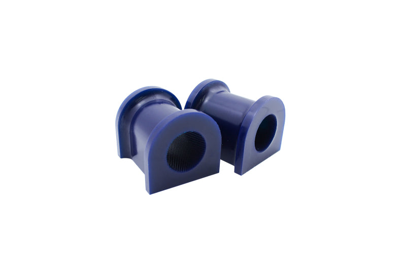 SuperPro 15+ Ford Mustang S550 Rear 31mm Sway Bar Mount Bushing &amp; Alloy Bracket Set - SPF4766-31K