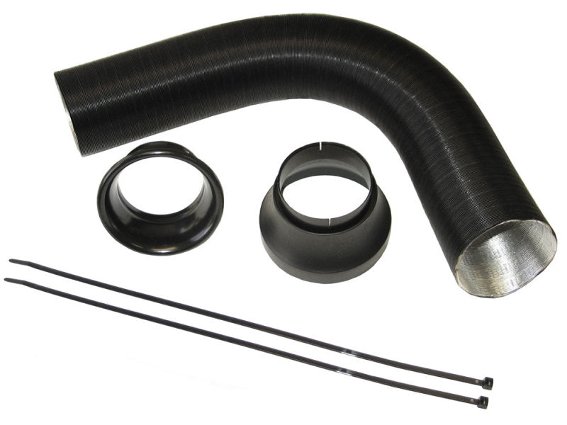 K&N Flexi Air Hose Kit 70mm x 750mm L - 85-7000 by K&N Engineering - front view