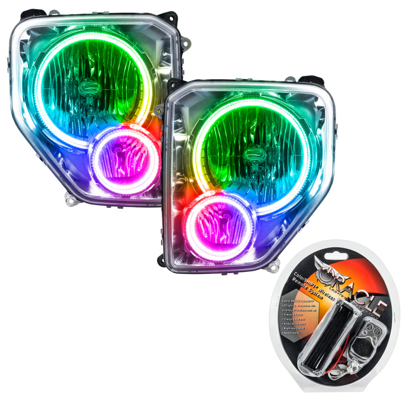 Oracle 08-12 Jeep Liberty SMD HL - ColorSHIFT SEE WARRANTY - 7075-330