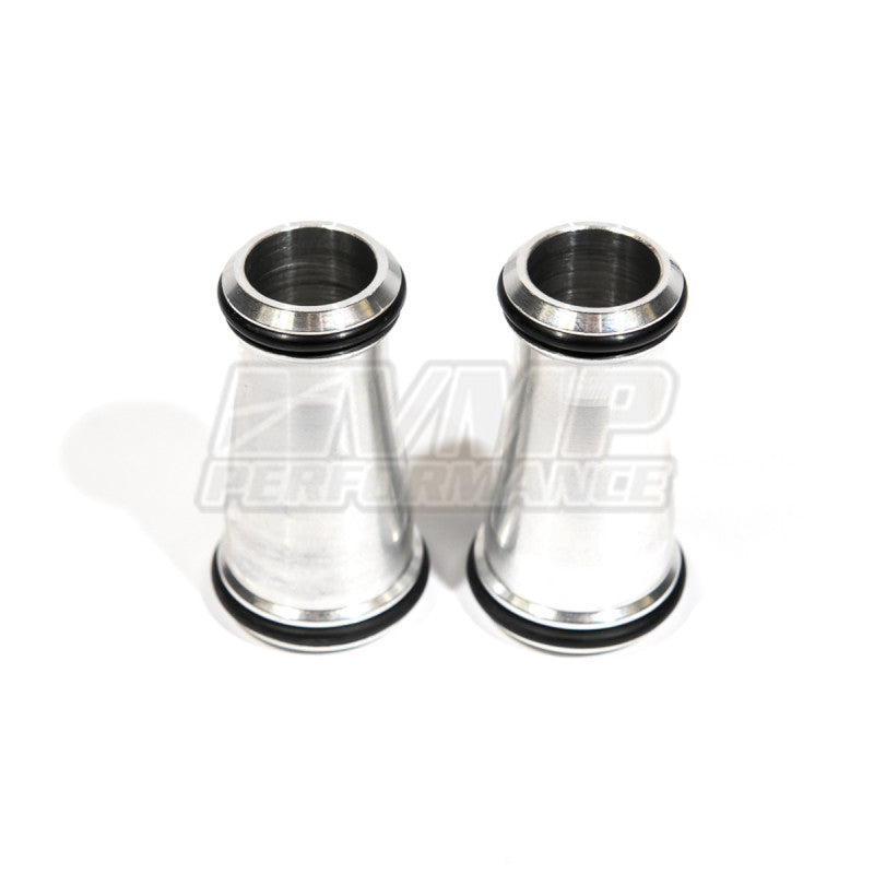 VMP Performance Ford 5.4L/5.8L 1in to 3/4in Long Intercooler Floating Tubes Pair - Reducer/Increase - VMP-SUC030