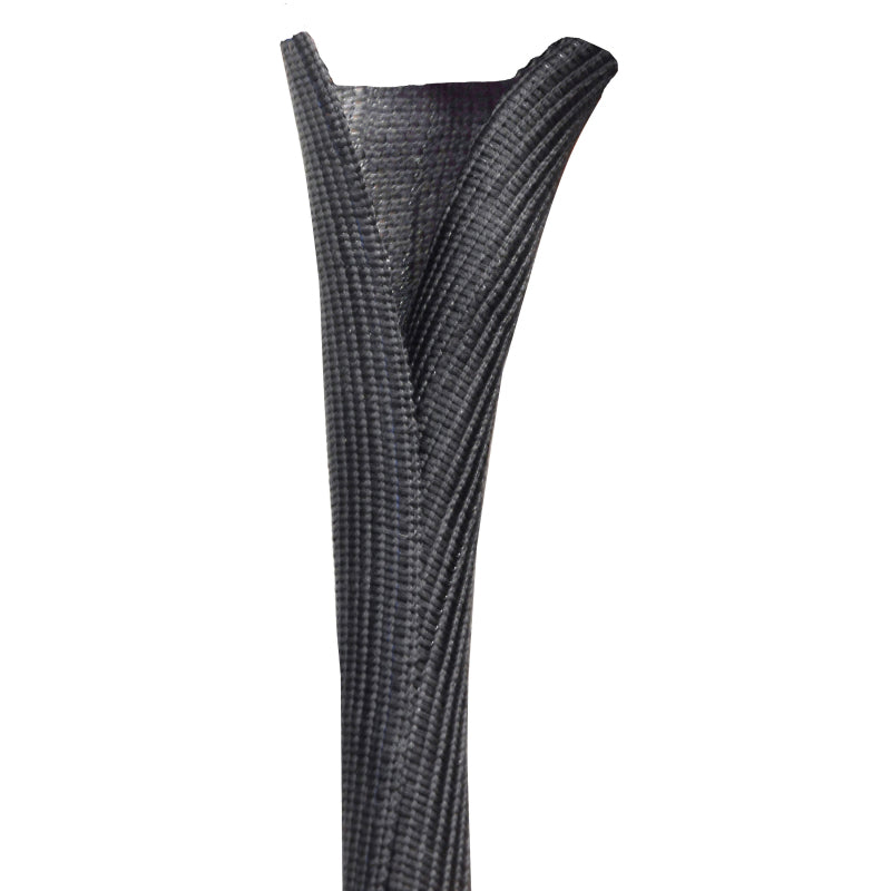 DEI Split Wire Sleeve Easy Loom 38mm-1 1/2in x 6 Black - 10657