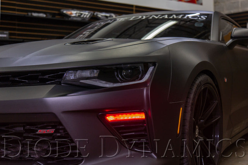 Diode Dynamics 16-18 Chevrolet Camaro RGBWA Lower DRL Boards - DD2242