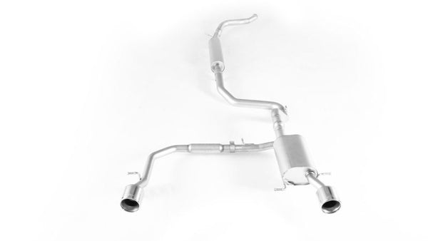 Remus 2018 Suzuki Swift Sport Boosterjet 1.4L Turbo (w/GPF Euro 6D-Temp) Cat Back Exhaust - 854018 1580 by Remus