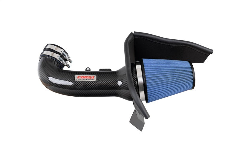 Corsa 16-24 Chevrolet Camaro SS 6.2L V8 Carbon Fiber Open Element Air Intake - Oiled - 44018