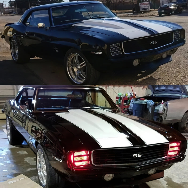 Oracle Pre-Installed Lights 7 IN. Sealed Beam - Red Halo SEE WARRANTY - 6905-003