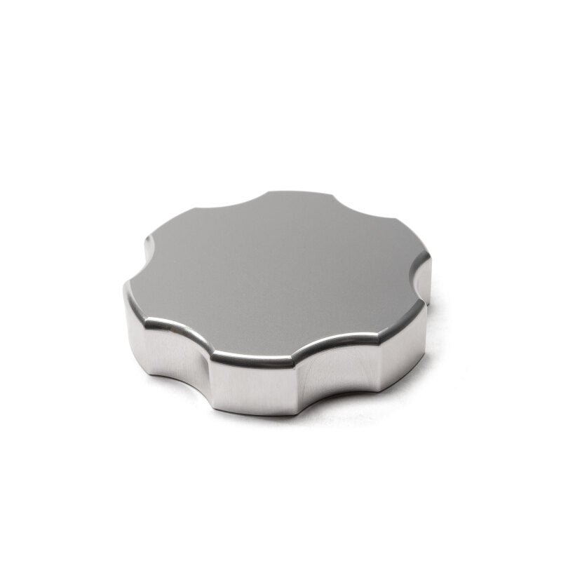 Wehrli 17-26 Ford Super Duty 6.7L Power Stroke Billet Power Steering Reservoir Cap - Clr - WCF100149
