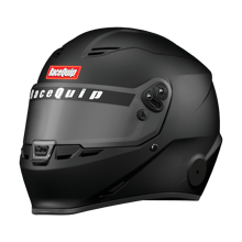 RaceQuip NX25 SA2025 FLBLK LRG HELMET