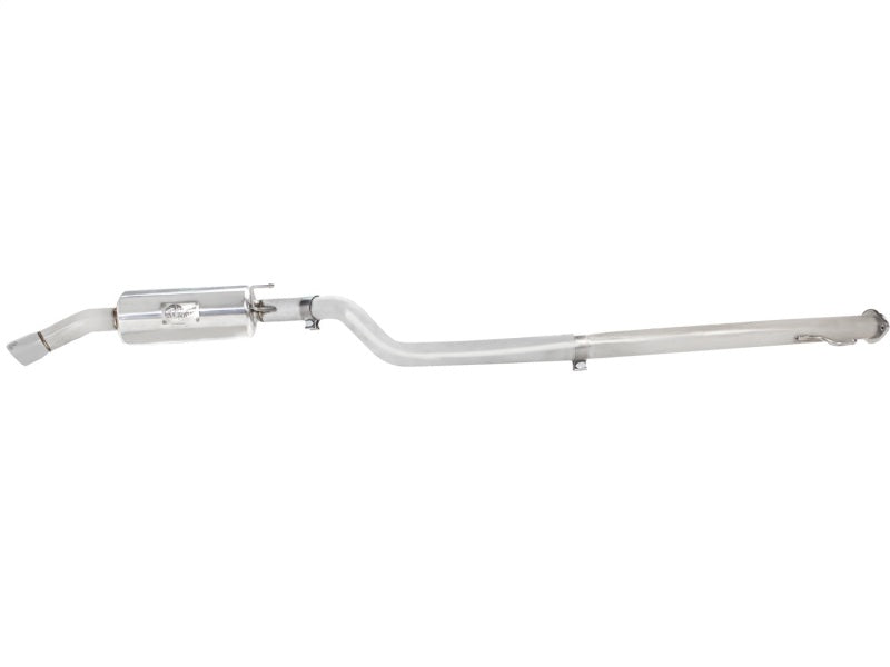 aFe Takeda Exhaust Cat-Back 304 Stainless Steel 11-14 Nissan Juke L4 1.6L (t) Polished Tip - 49-36109-P