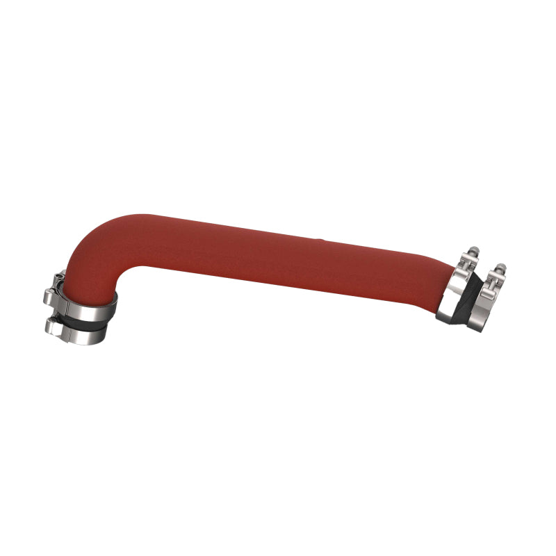 K&amp;N 23-24 Toyota GR Corolla L3 1.6L Charge Pipe Kit - Wrinkle Red - 77-1018TWR