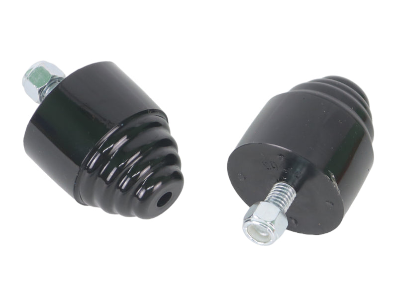 Whiteline Bump Stops (Conical) OD- 2in H- 2.125in Stud- 3/8in - 16 - W93475