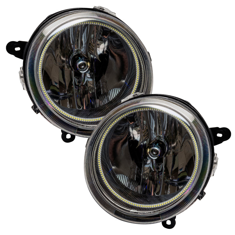 Oracle 07-16 Jeep Patriot/Jeep Compass SMD HL - ColorSHIFT w/ Simple Controller SEE WARRANTY - 7168-504