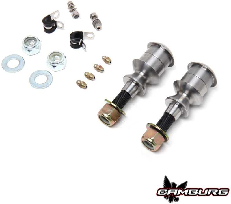 Camburg 03-21 Toyota Prado 120/150 1.25 Performance Uniball Upper Arms - CAM-310044