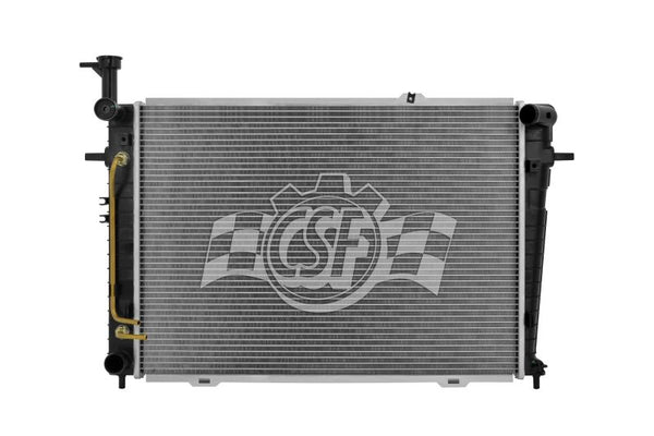 CSF 05-10 Kia Sportage 2.0L OEM Plastic Radiator - 3286 for 2005-2010 Kia Sportage