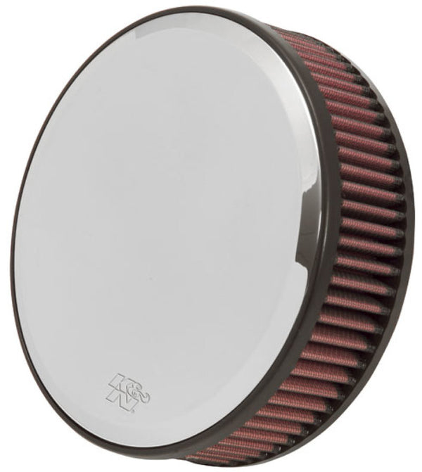 K&N H/D Sportster Filter Kit Round Mirror Intake System-Harley Davidson - RK-3903 for 1991-1997 Harley-Davidson XLH1200 - fro