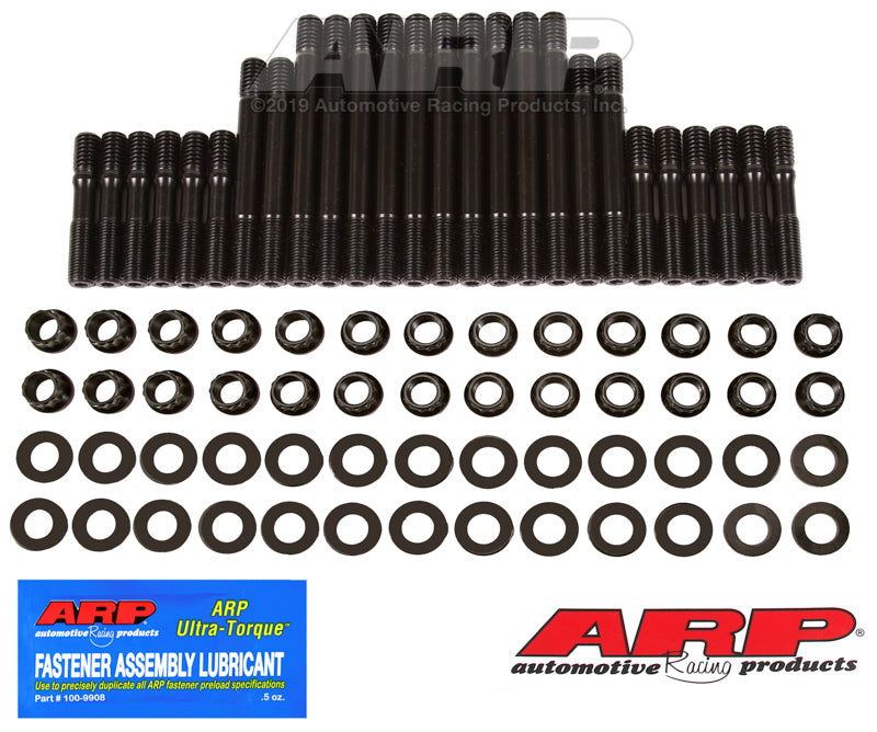 ARP Chevy V6 w/18° standard port head stud kit - 233-4707