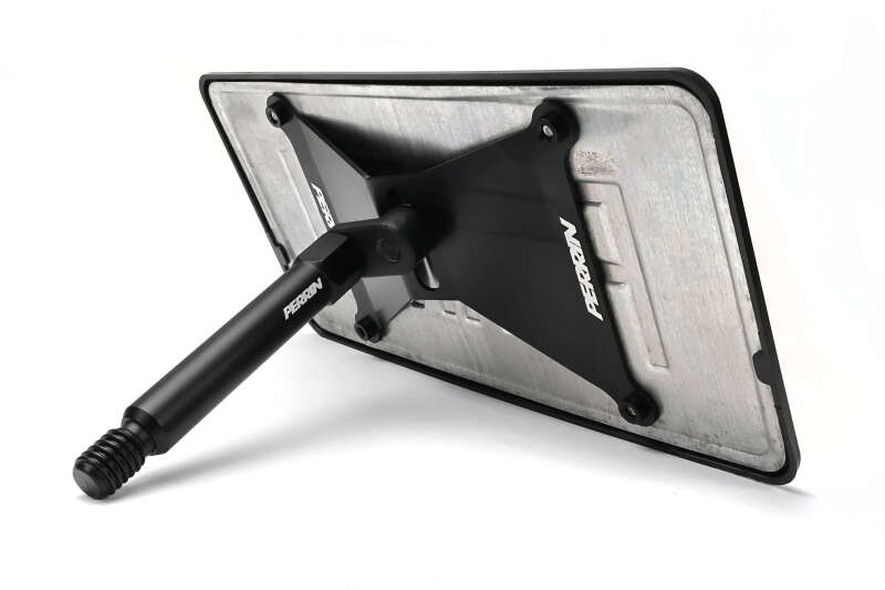 PERRIN 2025+ Toyota GR Corolla License Plate Relocation Kit - PTP-BDY-202 by Perrin Performance - side view