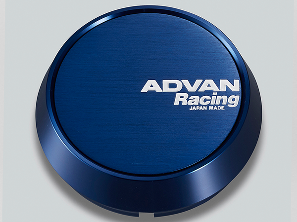 Advan 63mm Middle Centercap - Blue Anodized - V2085 by Advan