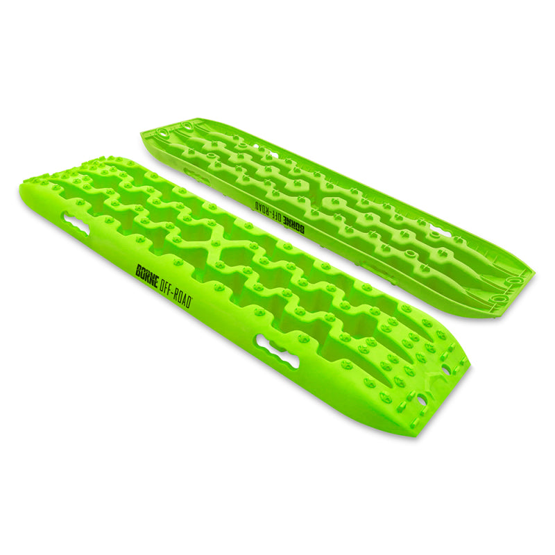 Borne Off-Road Recovery Boards 109x31x6cm Neon Green - BNRB-109NG