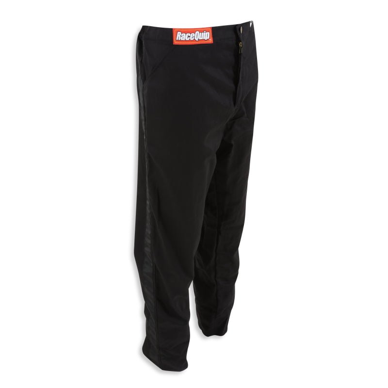 RaceQuip Black SFI-1 1-L Pants 4XL - 112009RQP