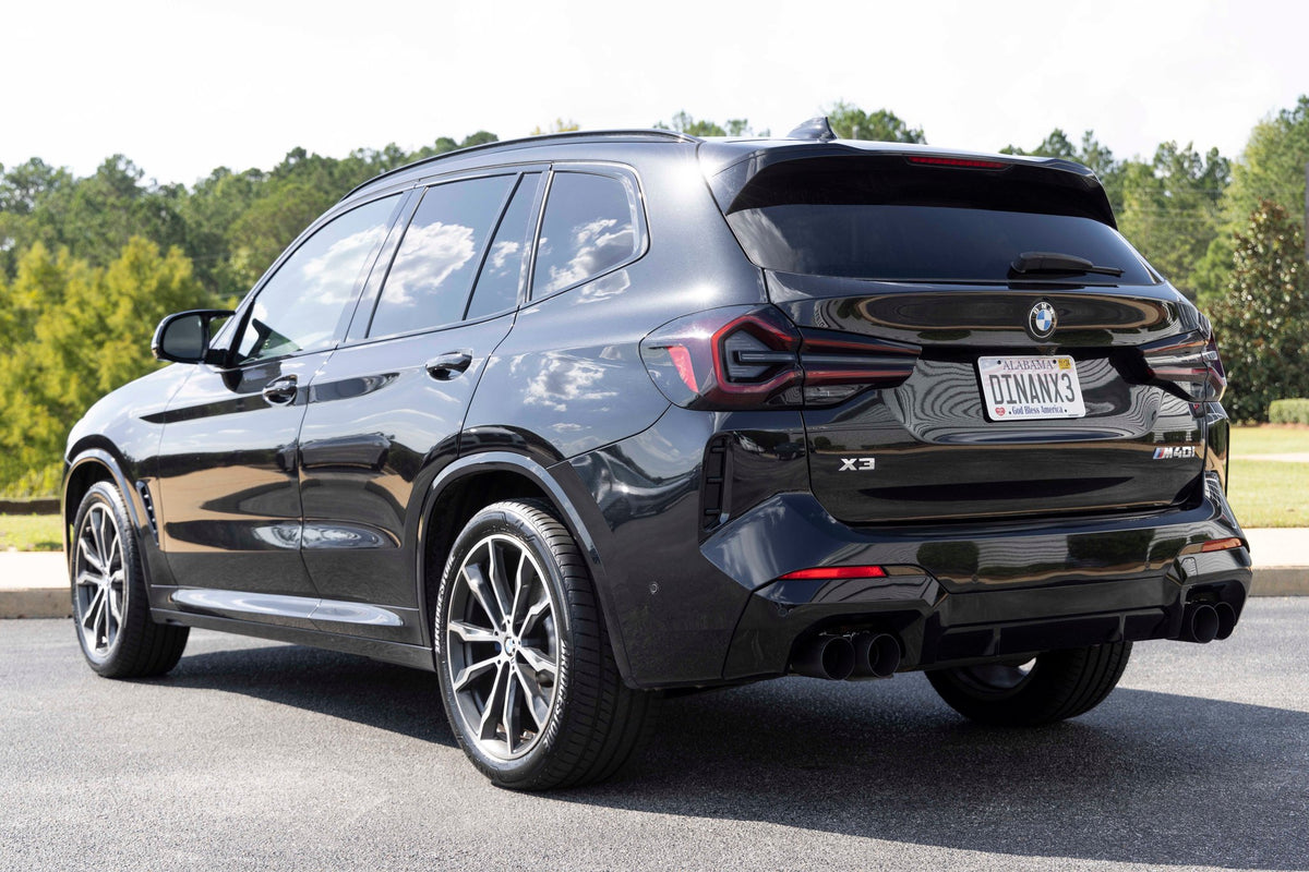 Dinan - Valved Cat-Back Exhaust - BMW X3 M40i / X4 M40i - D660-0099-BLK