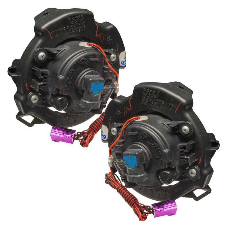 Oracle 08-14 Nissan Armada Pre-Assembled SMD Fog Lights - ColorSHIFT SEE WARRANTY - 7723-333