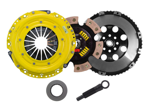ACT 00-04 Audi A6 Quattro / 00-02 Audi S4 Base / 01-02 Audi S4 Avant XT/Race Sprung 6 Pad Clutch Kit - AA6-XTG6 for 2000-2005