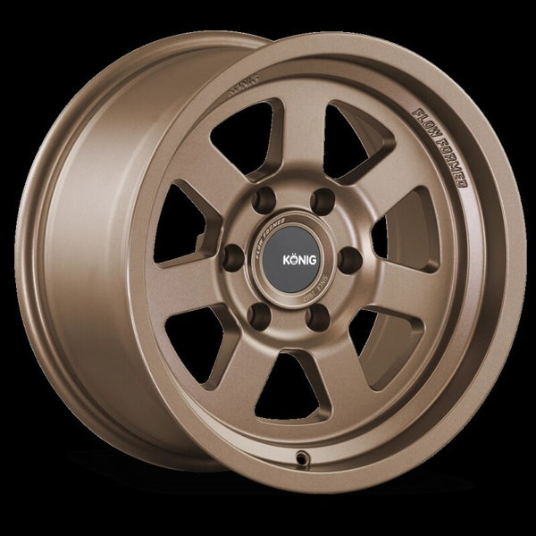 Konig HT2 17X9 5X127 ET-12 Satin Bronze - H2975127N128 by Konig