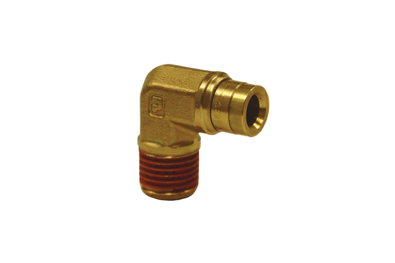 Firestone 1/8in NPT x 1/4in PTC Swivel Elbow - Single  (WR17603162)