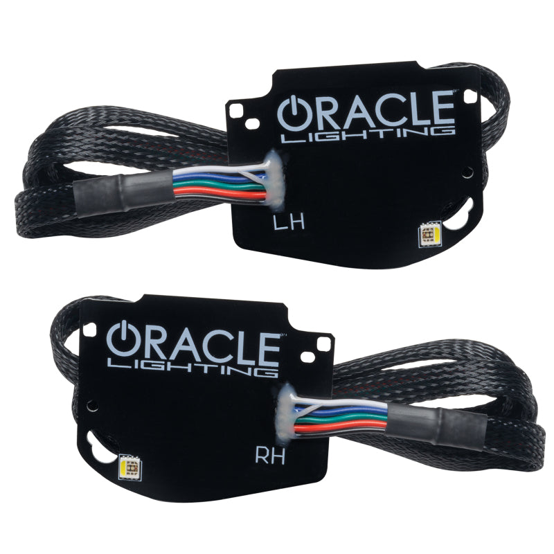 Oracle 19-21 Chevy Camaro SS/RS RGBW+A Headlight DRL Upgrade Kit - ColorSHIFT SEE WARRANTY - 1419-330