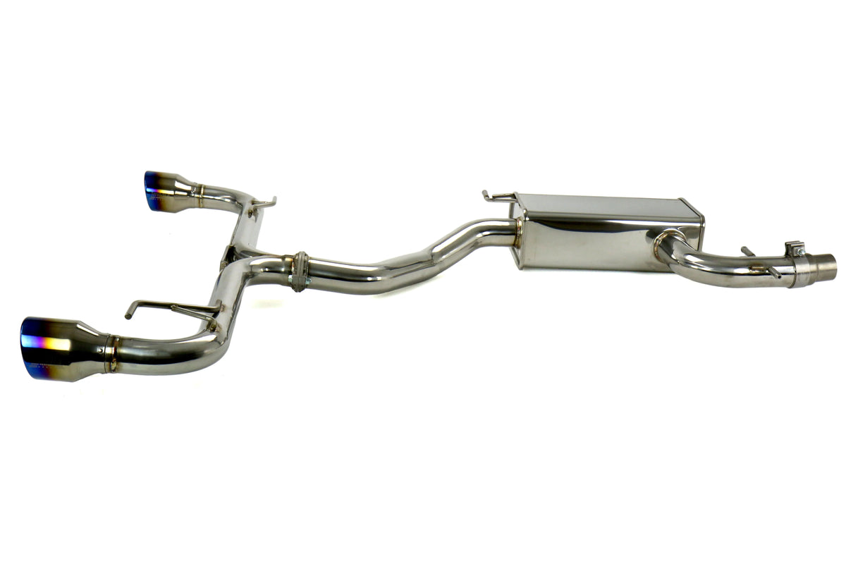 Invidia 09-14 Volkswagen Golf Gen 6 GTI 2.0T Q300 Titanium Tip Cat-back Exhaust - HS09GF6G3T