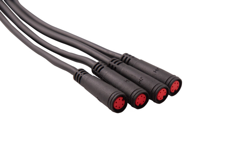 Diode Dynamics Splitter 4 Way M8 (One) - DD4088