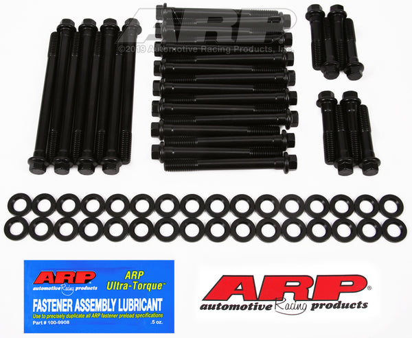 ARP BB Chevy w/Edelbrock Heads Hex Head Bolt Kit - 135-3610 by ARP