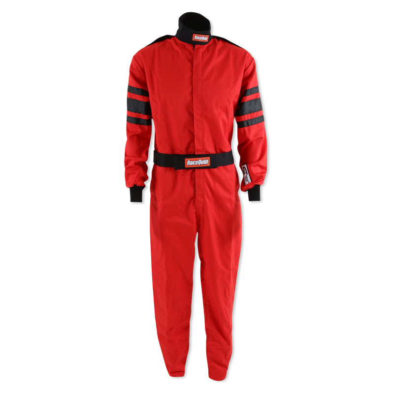 RaceQuip Red SFI-5 Suit - Medium Tall - 120014RQP