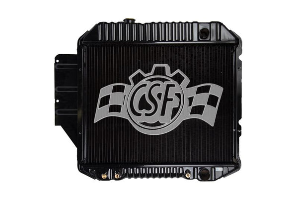 CSF 92-96 Ford E-150 Econoline 4.9L OEM Plastic Radiator - 2275 for 1992-1996 Ford E 150